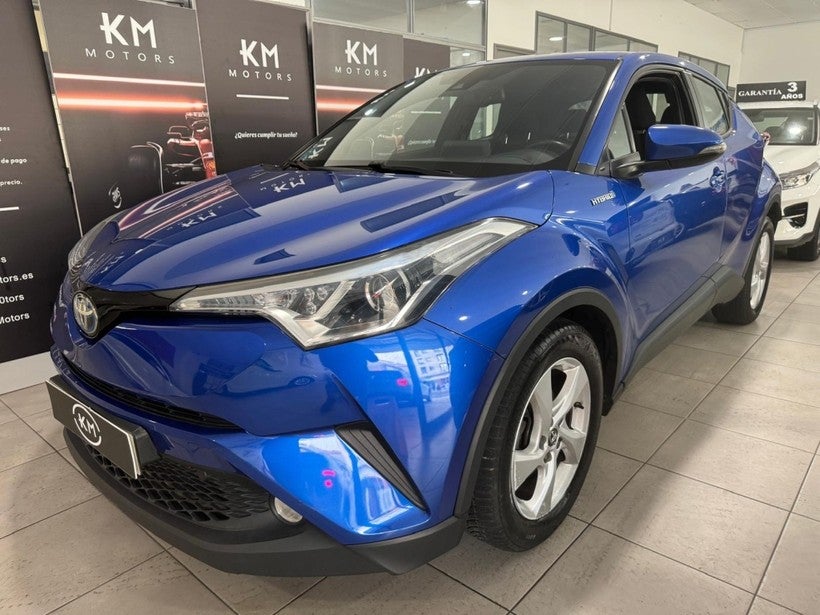 TOYOTA C-HR 125H Dynamic Plus