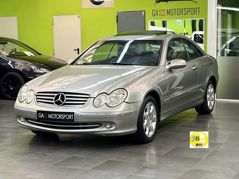 MERCEDES-BENZ Clase CLK 200 K Avantgarde