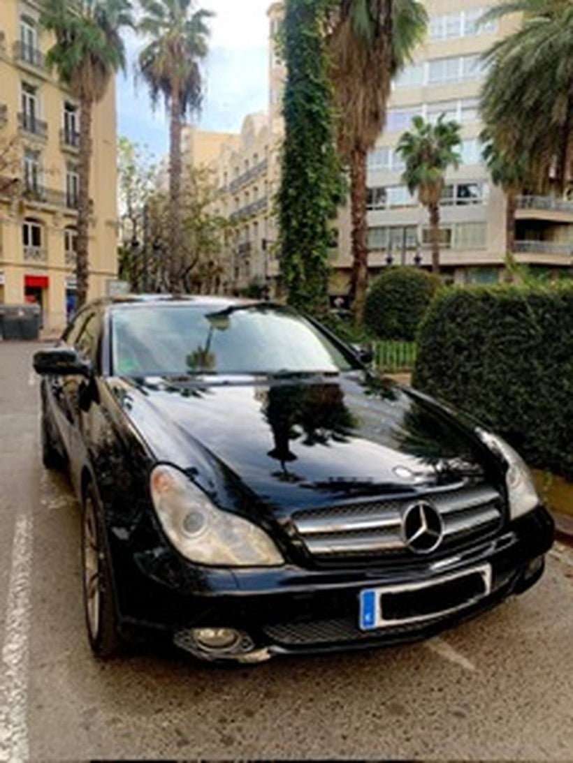 MERCEDES-BENZ Clase CLS 350 CGI Aut.