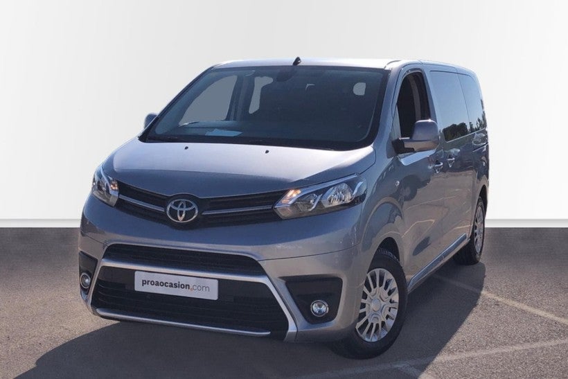 TOYOTA PROACE VERSO L1 1.5D 120CV 6MT SHUTTLE 9 PLAZAS OPALO