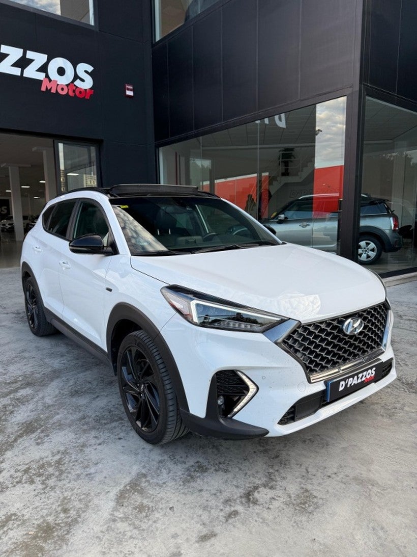 HYUNDAI Tucson 1.6CRDI 48V NLine X 4x2 DT