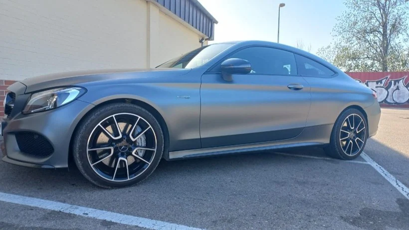 MERCEDES-BENZ Clase C Coupé 43 AMG 4Matic 9G-Tronic