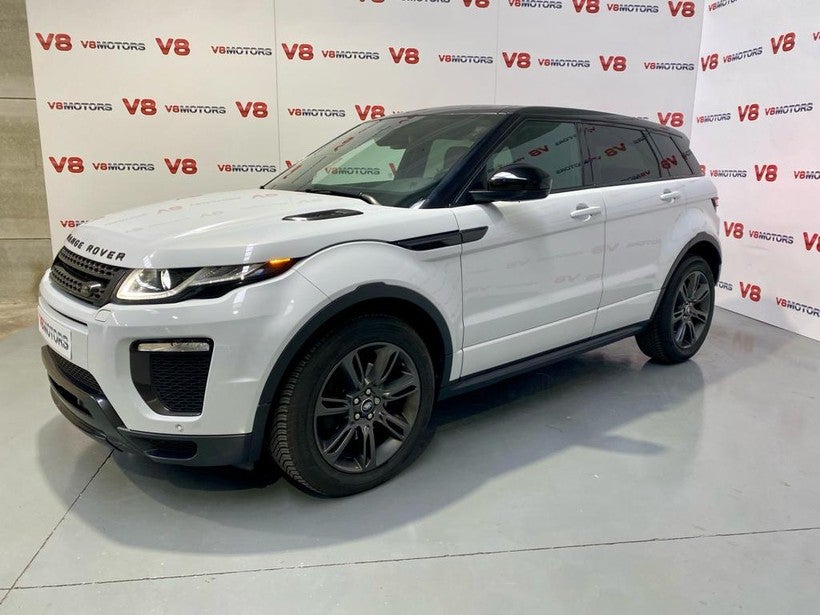 LAND-ROVER Range Rover Evoque 2.0TD4 HSE Dynamic 4WD Aut. 180