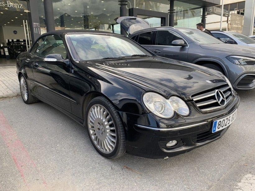 MERCEDES-BENZ Clase CLK Cabrio 350 Aut.