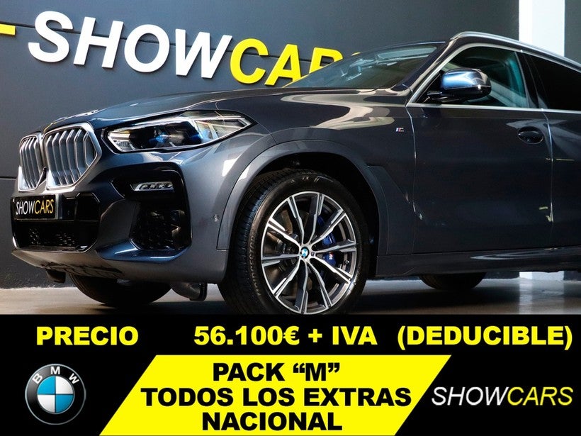 BMW X6 xDrive 30dA (9.75)