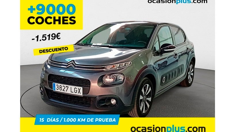 CITROEN C3 PureTech 81KW (110CV) S&S SHINE EAT6