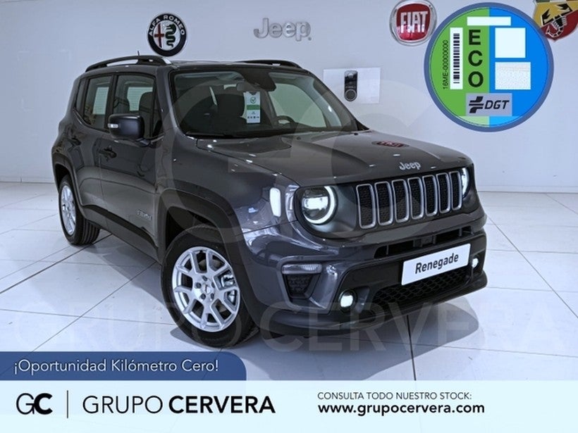 JEEP Renegade eHybrid Altitude 1.5 MHEV 130hp Dct Fwd