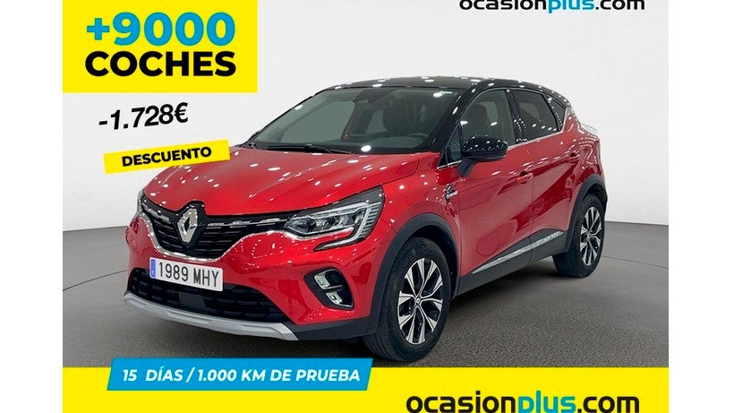 RENAULT Captur techno TCe 67kW (90CV)