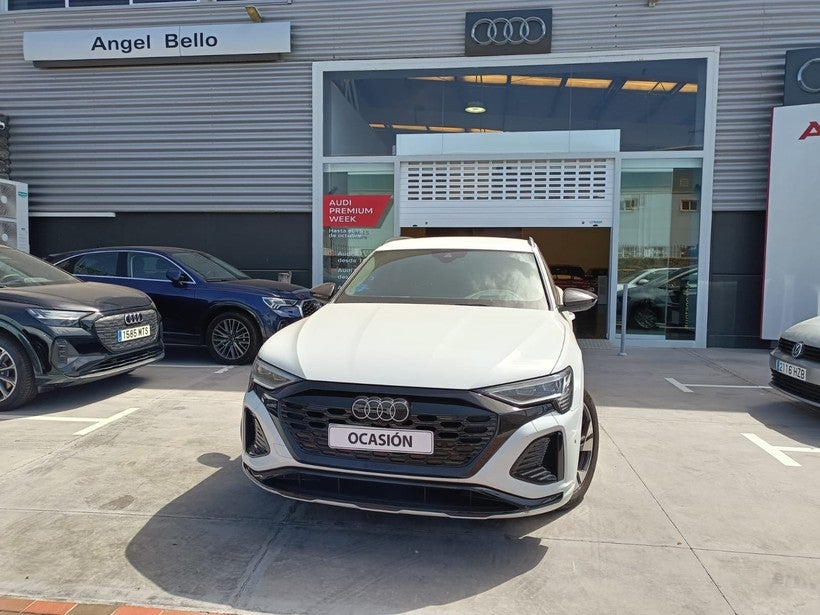 AUDI Q8 e-tron S line 55 quattro