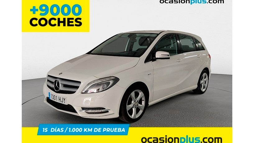 MERCEDES-BENZ Clase B B 180 CDI BlueEFFICIENCY