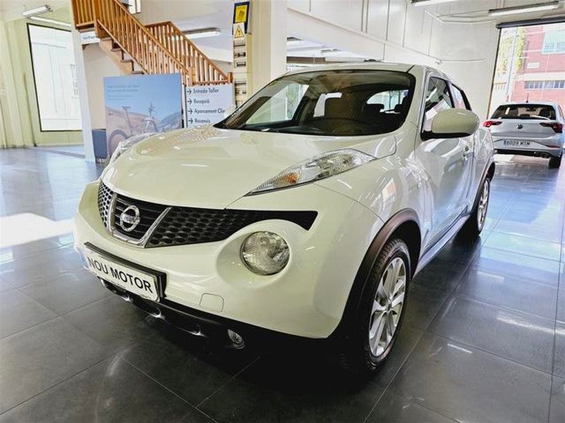 NISSAN JUKE 1.6 ACENTA 4X2