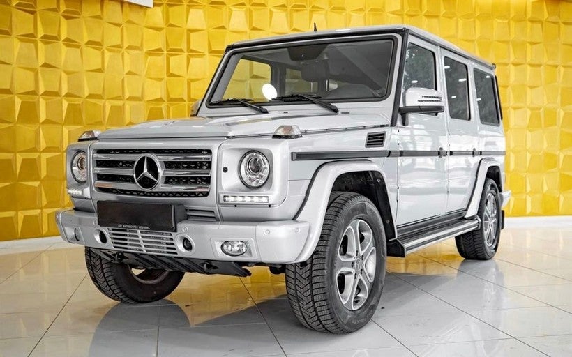 MERCEDES-BENZ Clase G 350