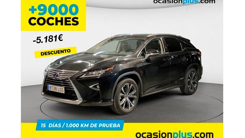 LEXUS RX 450h Executive Tecno