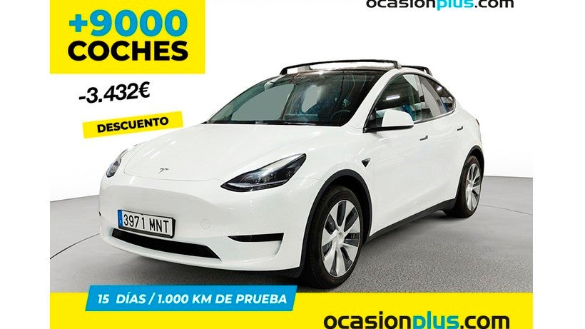 TESLA Model Y Tracción Trasera RWD