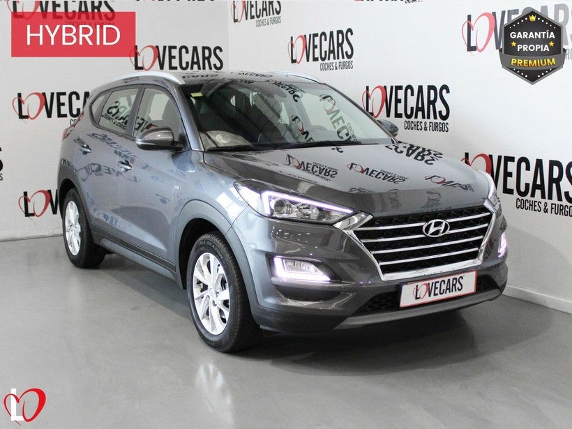 Hyundai Tucson 1.6 CRDI 85kW (116CV) SLE 4X2