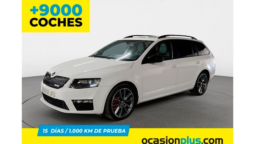 SKODA Octavia 2.0 TDI CR 184cv DSG RS