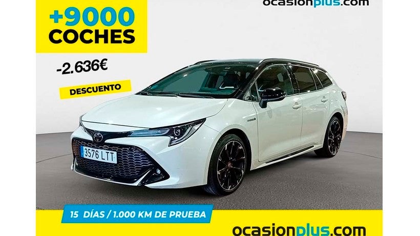 TOYOTA Corolla 2.0 180H GR-SPORT E-CVT TOURING SPORT