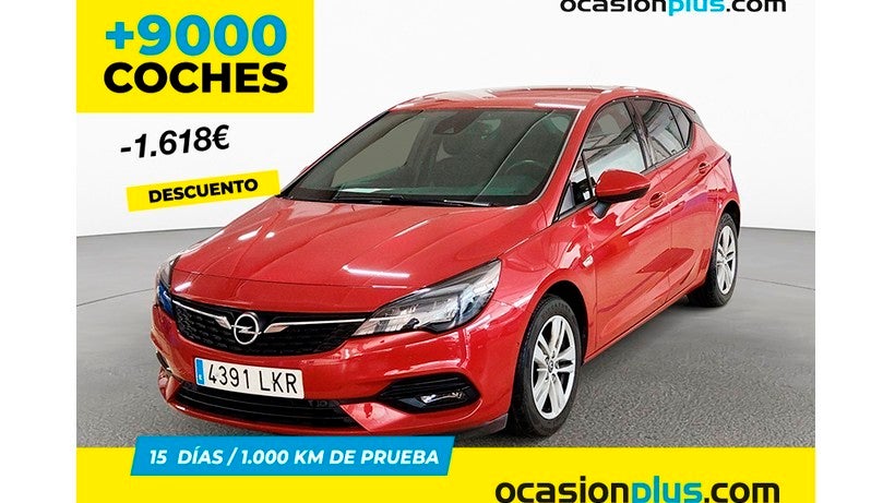 OPEL Astra 1.5D DVH 90kW (122CV) GS Line