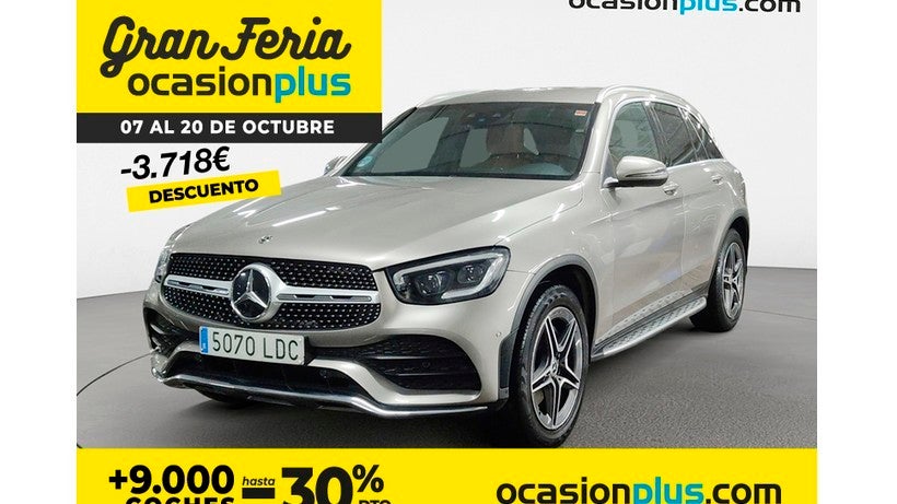 MERCEDES-BENZ Clase GLC GLC 200 d 4MATIC