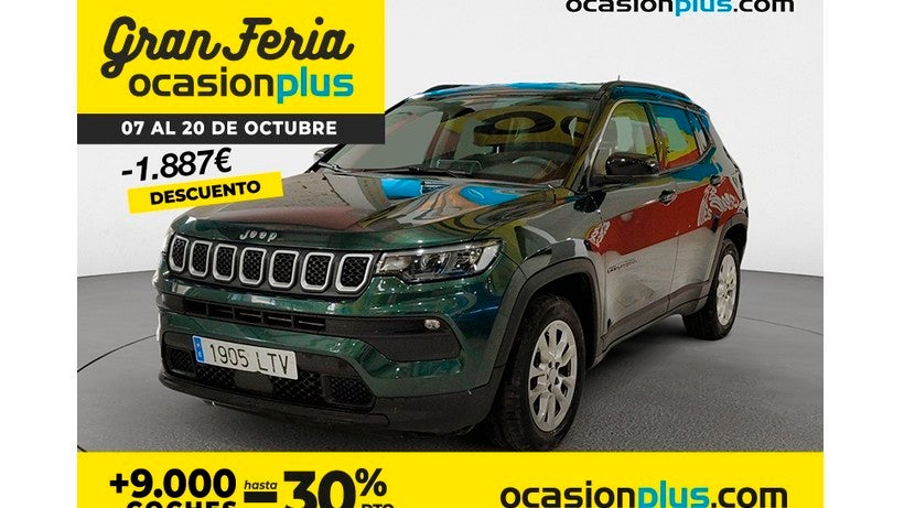 JEEP Compass 1.3 Gse T4 96kW (130CV) Longitude MT FWD