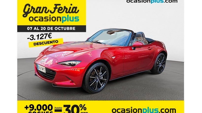 MAZDA MX-5 2.0 SKYACTIV-G 135 kW MT Exclusive-Line