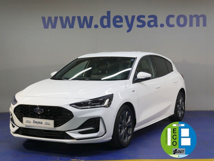 Ford Focus ST-Line X 1.0T EcoBoost mHEV 92kW(125CV)