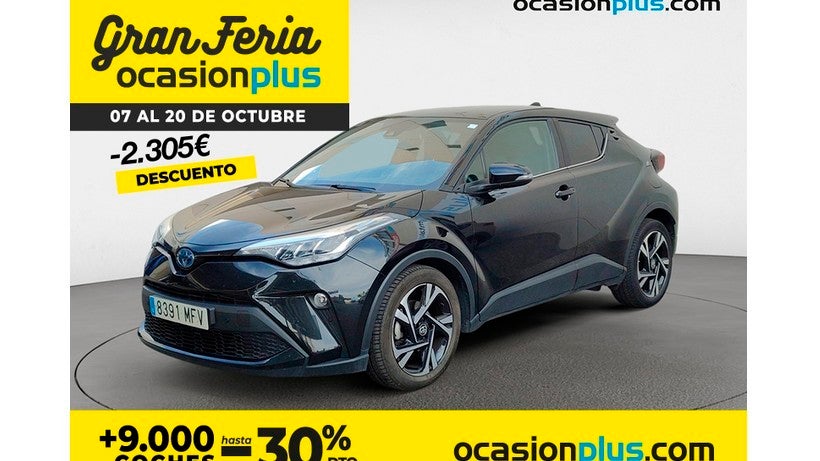 TOYOTA C-HR 1.8 125H Advance