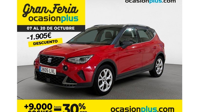 SEAT Arona 1.5 TSI 110kW (150CV) DSG FR