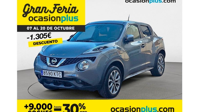 NISSAN JUKE G E6D-Temp 83 kW (112 CV) CVT N-CONNECTA