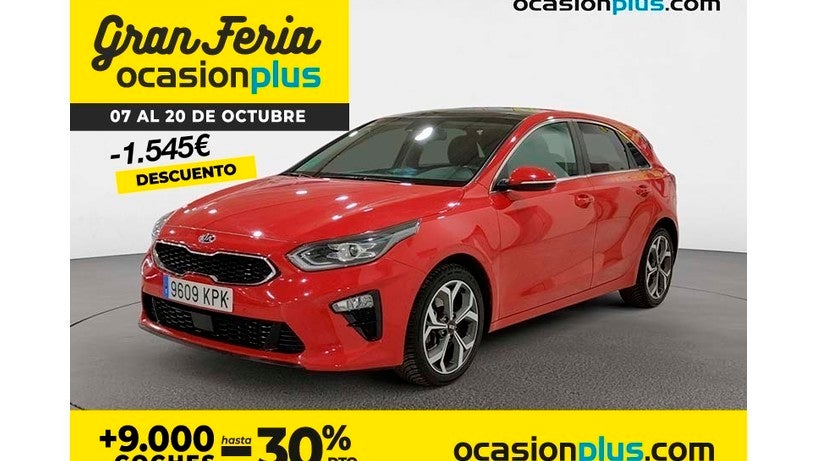 KIA cee'd 1.6 CRDi VGT 100kW (136CV) GT Line