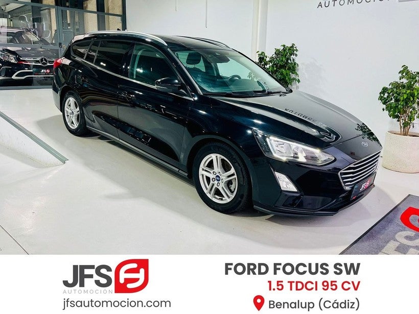 Ford Focus sw 1.5 TDCI 95CV