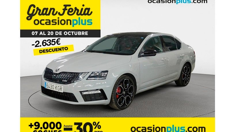 SKODA Octavia 2.0 TSI 180kW (245CV) DSG RS