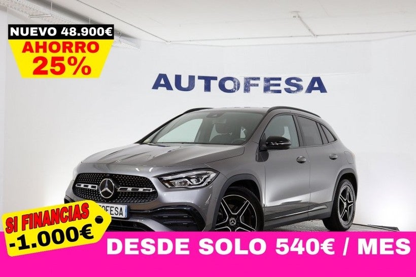 MERCEDES Clase GLA D AMG Line 4X2 150cv Auto 5P # NAVY, FAROS LED