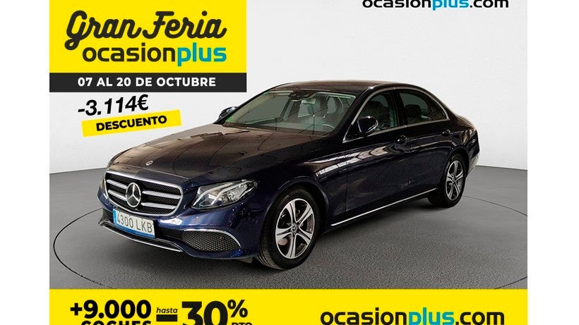 MERCEDES-BENZ Clase E E 220 d