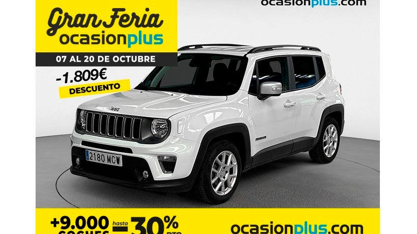 JEEP Renegade Limited 1.6 Mjet 95,6kW (130CV) 4x2