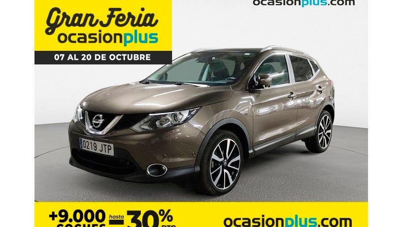 NISSAN QASHQAI 1.6 dCi XTRONIC TEKNA PIEL