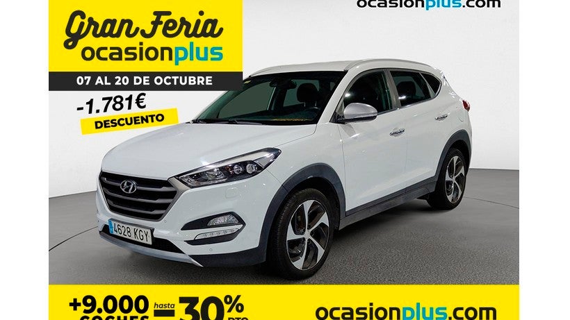 HYUNDAI Tucson 1.7CRDi 85kW (115CV) BlueDrive Kosmo 4x2