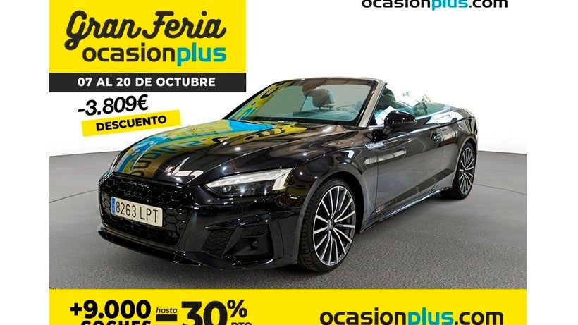 AUDI A5 S line 40 TDI 140kW S tronic Cabrio