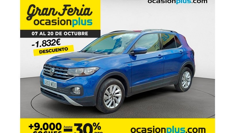 VOLKSWAGEN T-Cross Advance 1.0 TSI 81kW (110CV)