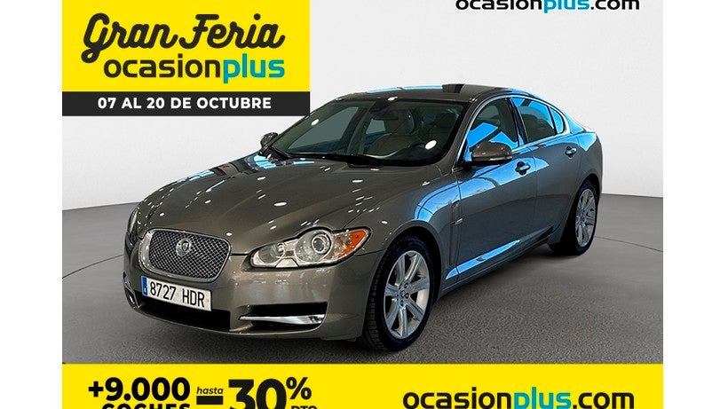 JAGUAR XF 3.0 V6 Diésel Luxury