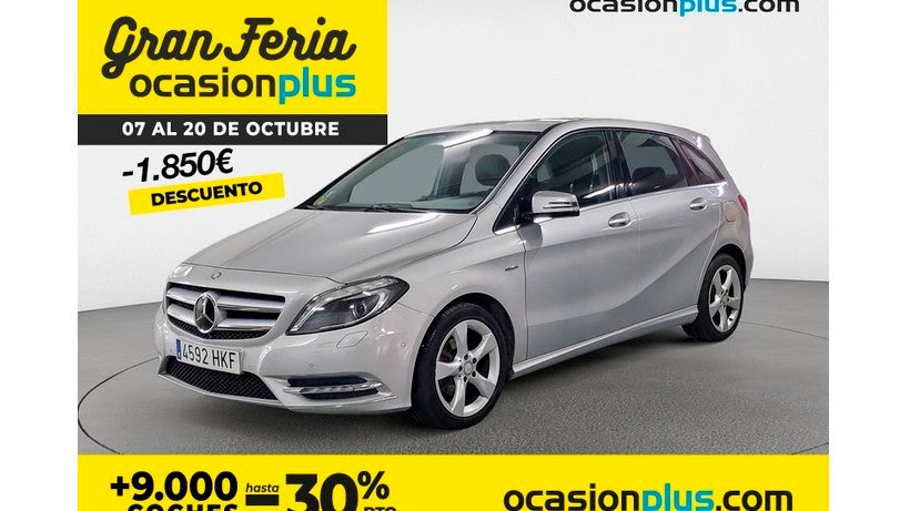 MERCEDES-BENZ Clase B B 200 CDI BlueEFFICIENCY