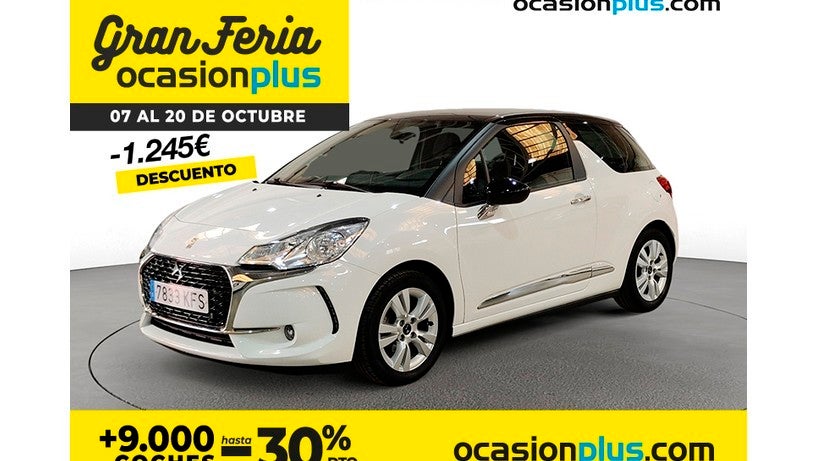 DS DS 3 BlueHDi 73kW (100CV) S&S Desire