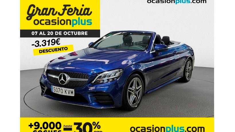 MERCEDES-BENZ Clase C Cabrio C 200