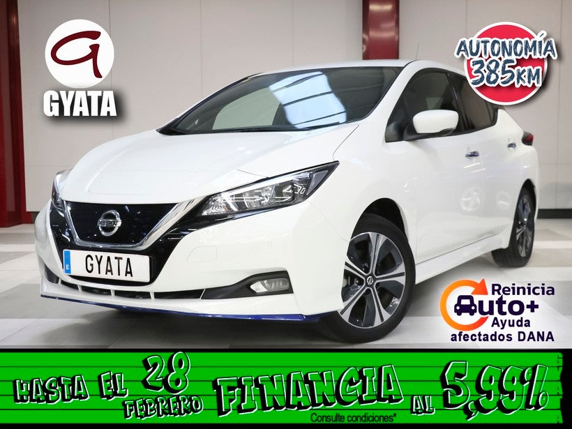 NISSAN LEAF 62kWh e+ N-Connecta