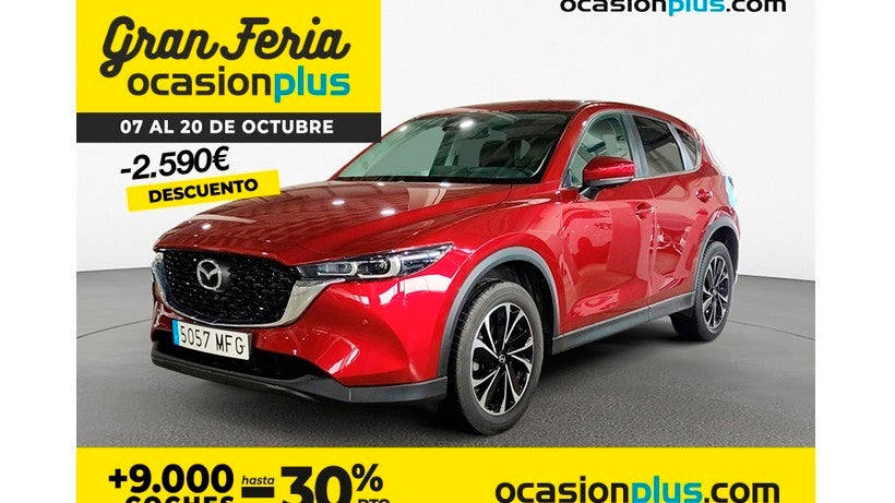 MAZDA CX-5 2.0 GE 121kW (165CV) 2WD Evolution