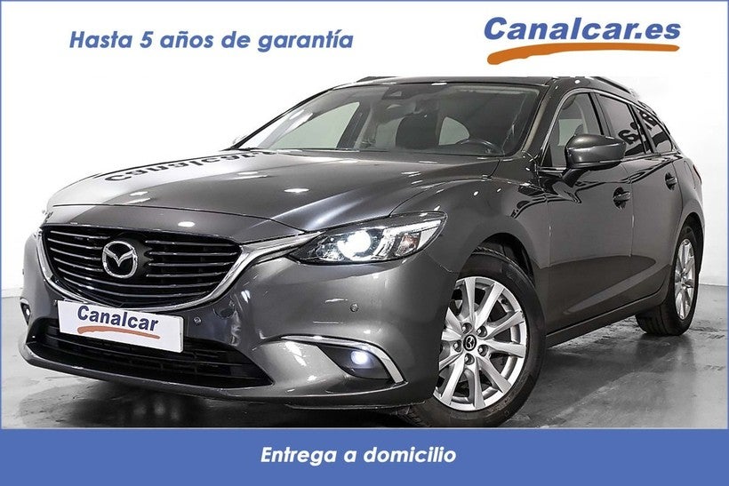 MAZDA Mazda6 2.2 DE 110kW Style+ Nav WGN