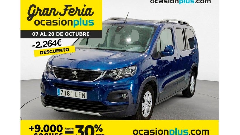 PEUGEOT Rifter Allure Pack Long BlueHDi 96kW 7 plazas