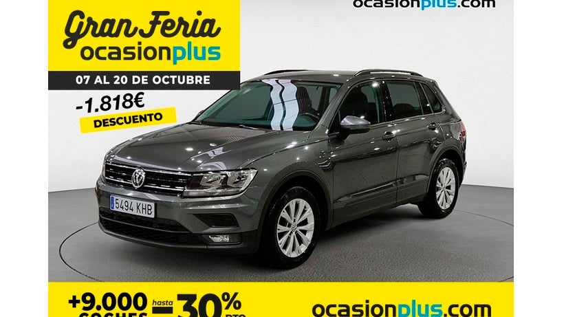 VOLKSWAGEN Tiguan Edition 1.4 TSI 92kW (125CV)