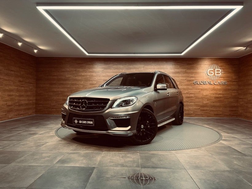 Mercedes Clase M MERCEDES Clase ML63 AMG 557cv