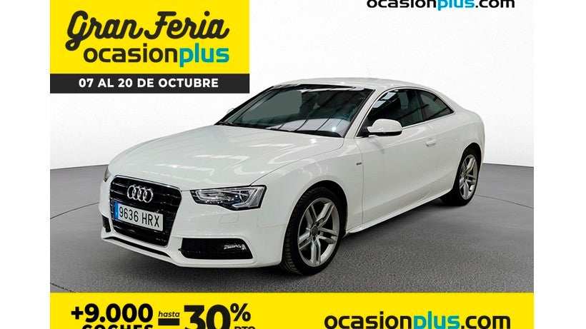 AUDI A5 Coupé 2.0 TDI 177 multitr S line edition